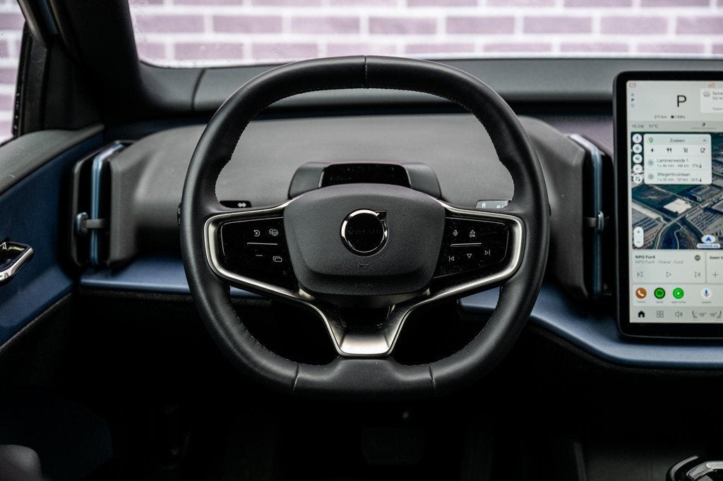 Volvo EX30 Single Motor Extended Range Plus 69 kWh | Stoel e, Auto's, Automaat, Achterwielaandrijving, Gebruikt, Blauw