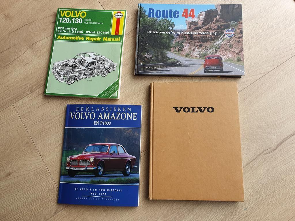 Volvo klassieke boeken, Auto-onderdelen, Gebruikt, Ophalen of Verzenden, Volvo, Voor