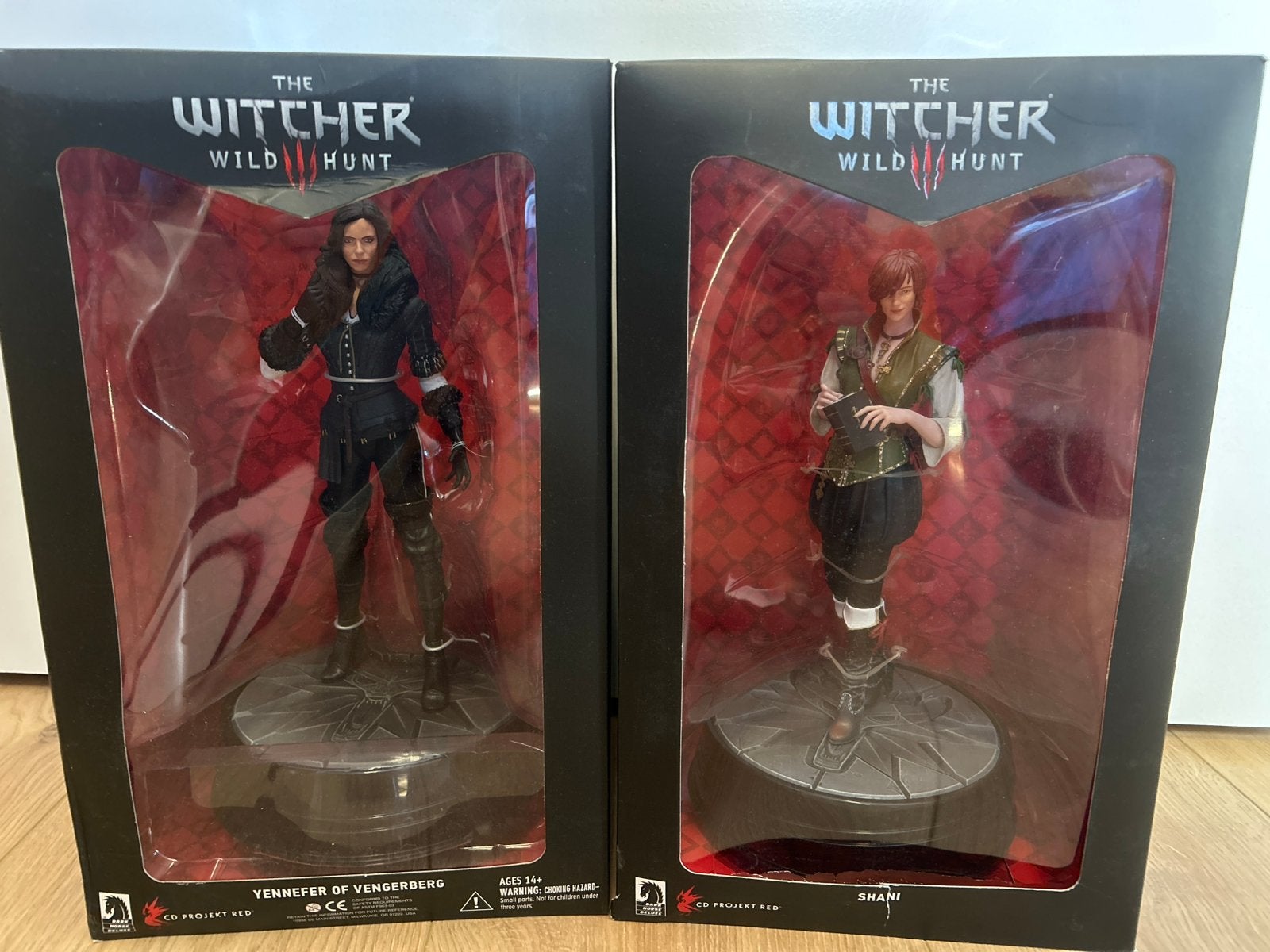 The Witcher 3 Wild Hunt beeldjes: Yennefer en Shani, Verzenden, Nieuw