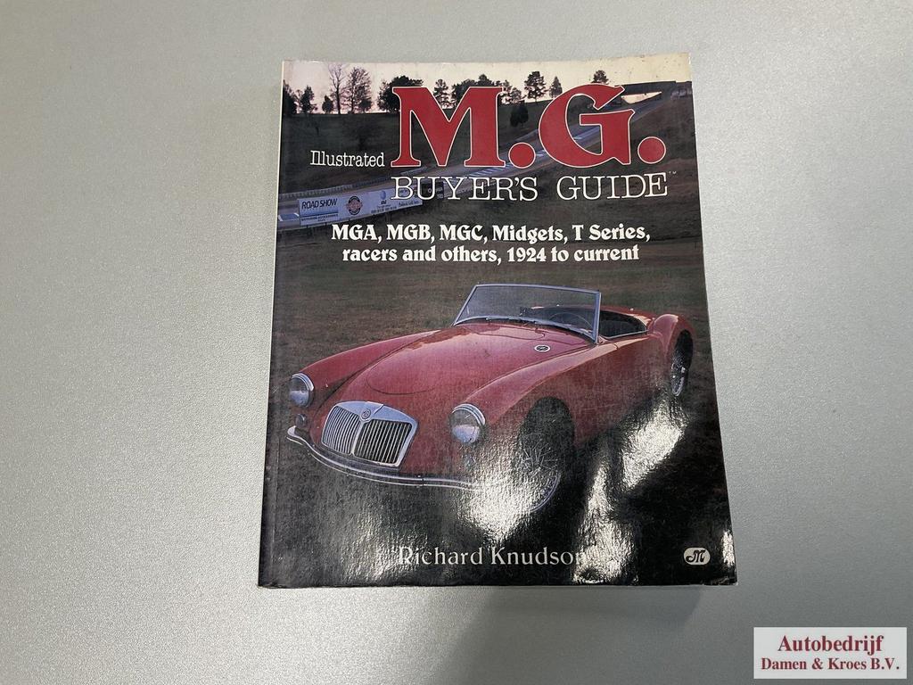 Illustrated MG Buyer’s Guide ISBN 0-87938-169-8, Ophalen of Verzenden