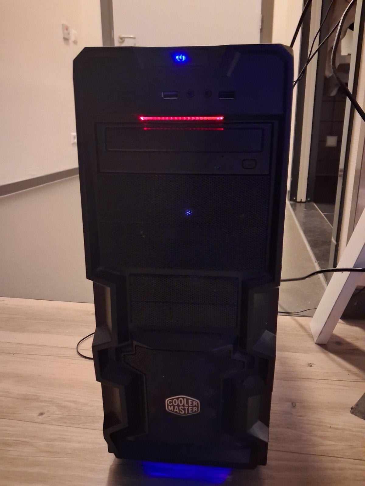Krachtige tweedehandse GamePC, Ophalen, Gebruikt, Cooler Master, 8 GB