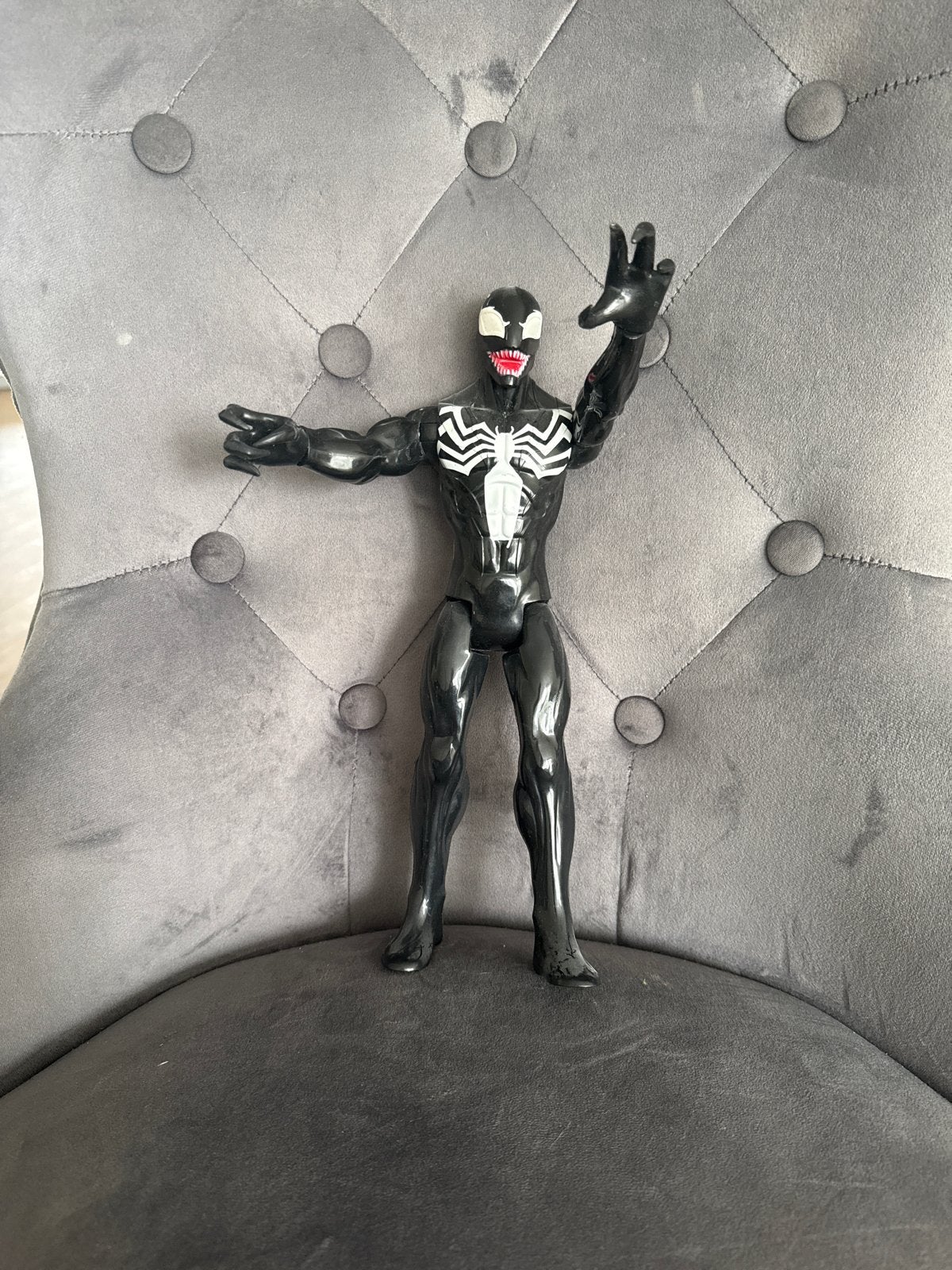 Venom actiefiguur - Marvel Spider-Man, Ophalen of Verzenden, Gebruikt