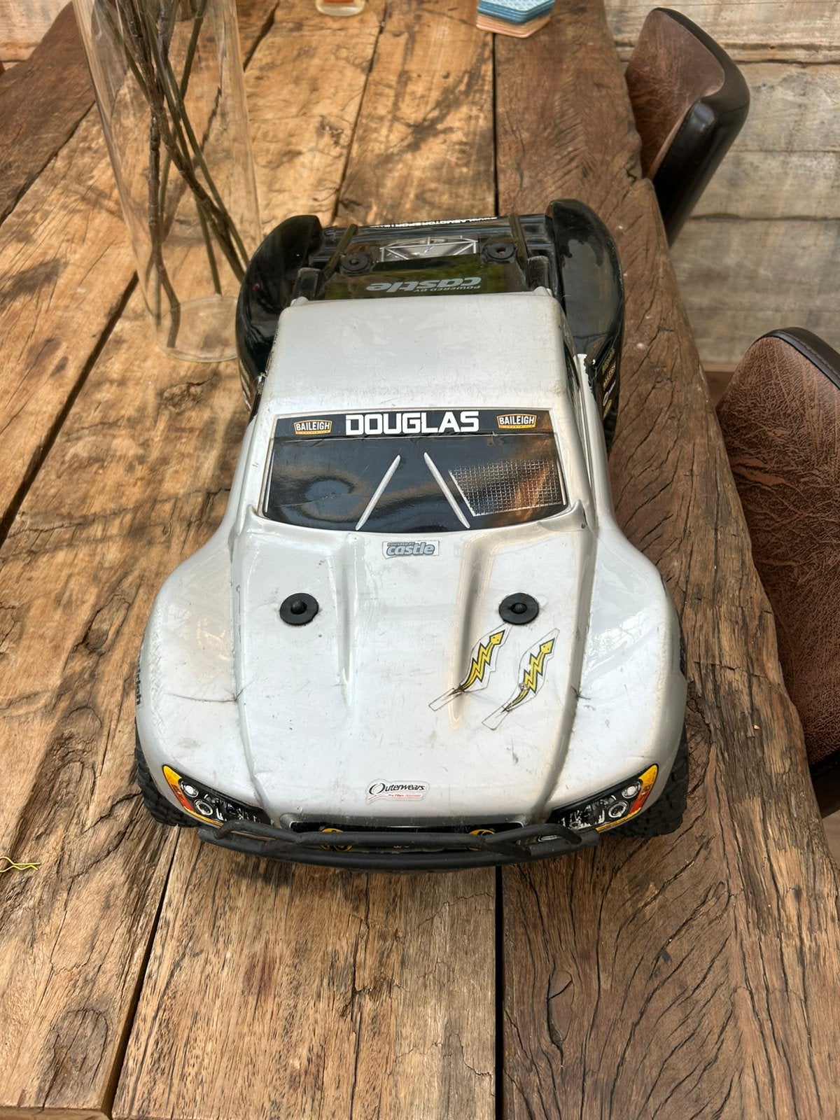 Traxxas slash 4x4, Ophalen, Zo goed als nieuw, Auto offroad