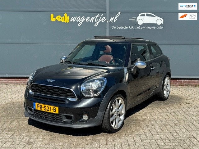 Mini Mini Paceman 1.6 Cooper S *pano *leder *navi *climate, Auto's, Mini, Voorwielaandrijving, Euro 5, 750 kg, 4 cilinders
