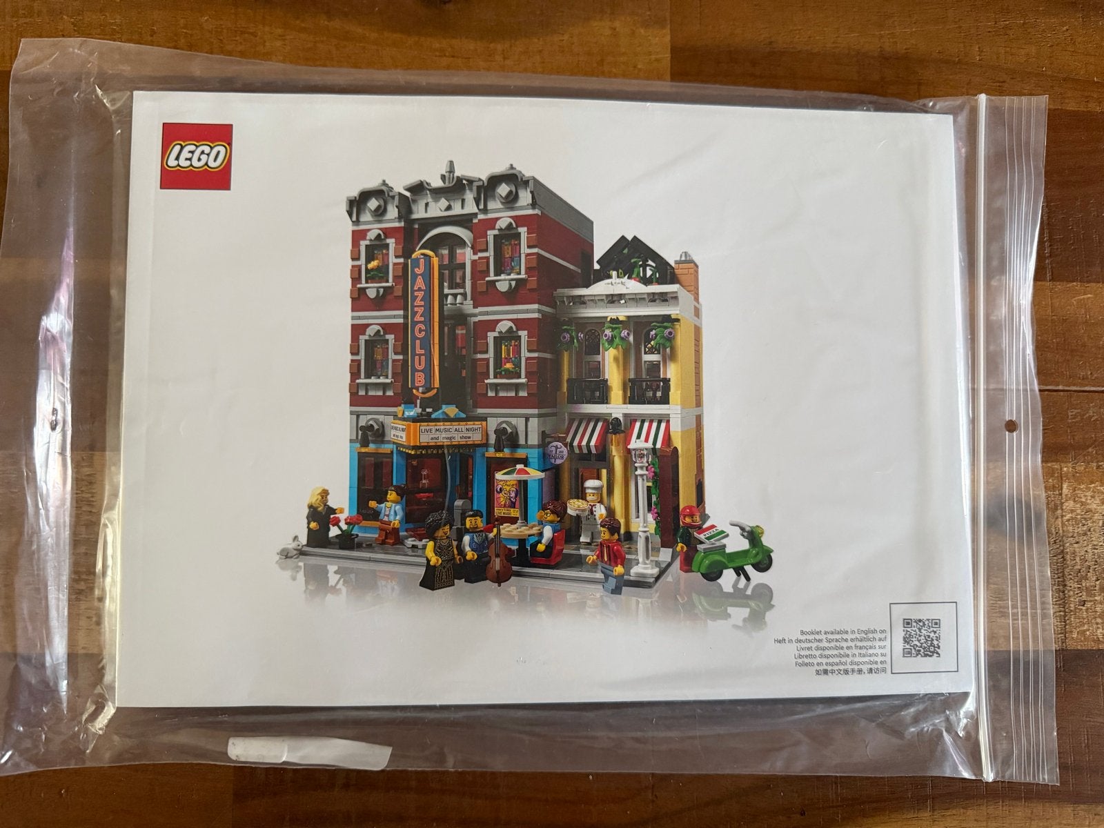 LEGO Jazz Club (10312) Instructieboekje - Nieuw, Lego, Accessoire, Nieuw, Ophalen of Verzenden