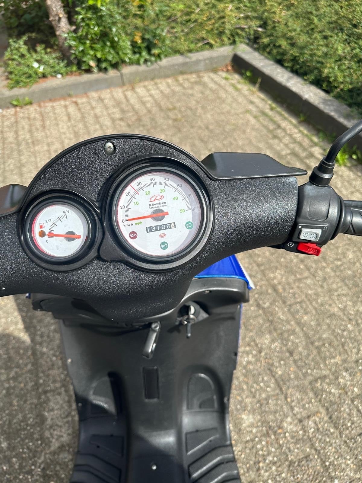 Beta Ark Scooter - Blauw/Wit 2009, Ophalen of Verzenden, Gebruikt, Tweetakt, Overige merken