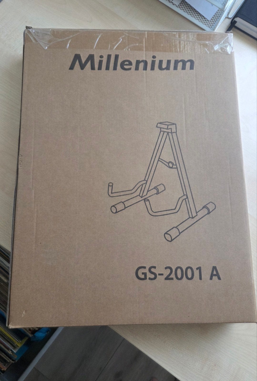 Millenium GS-2001 A Gitaarstandaard, Muziek en Instrumenten, Standaards, Ophalen of Verzenden, Nieuw, Gitaar