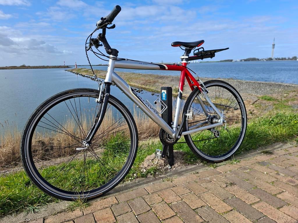 Batavus sportfiets AS200, Ophalen, Zo goed als nieuw, Meer dan 20 versnellingen, Batavus