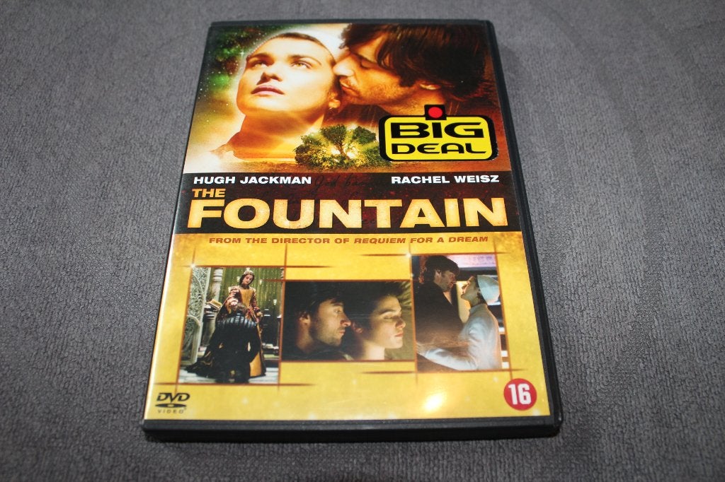 DVD The Fountain, Vanaf 16 jaar, Ophalen of Verzenden, Gebruikt, Fantasy