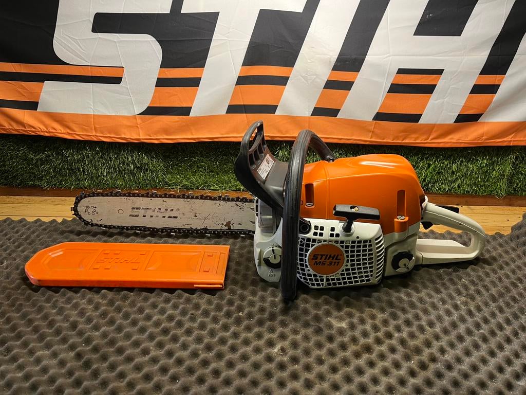 STIHL MS 311 Kettingzaag 2016 Blad 40cm, Ophalen of Verzenden, Zo goed als nieuw