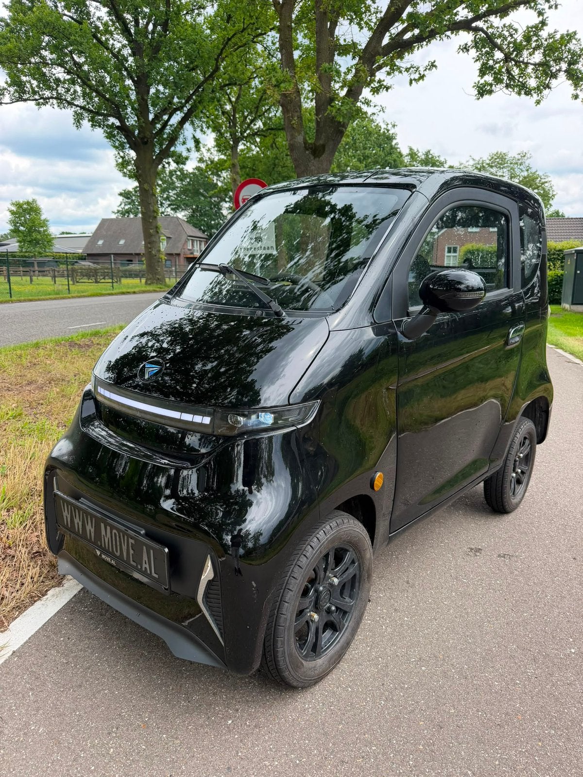Move e4 van 2025 rijbewijs vrije luxe overdekte scootmobiel, Overige merken, Ophalen of Verzenden, Zo goed als nieuw, 16 km/u of meer