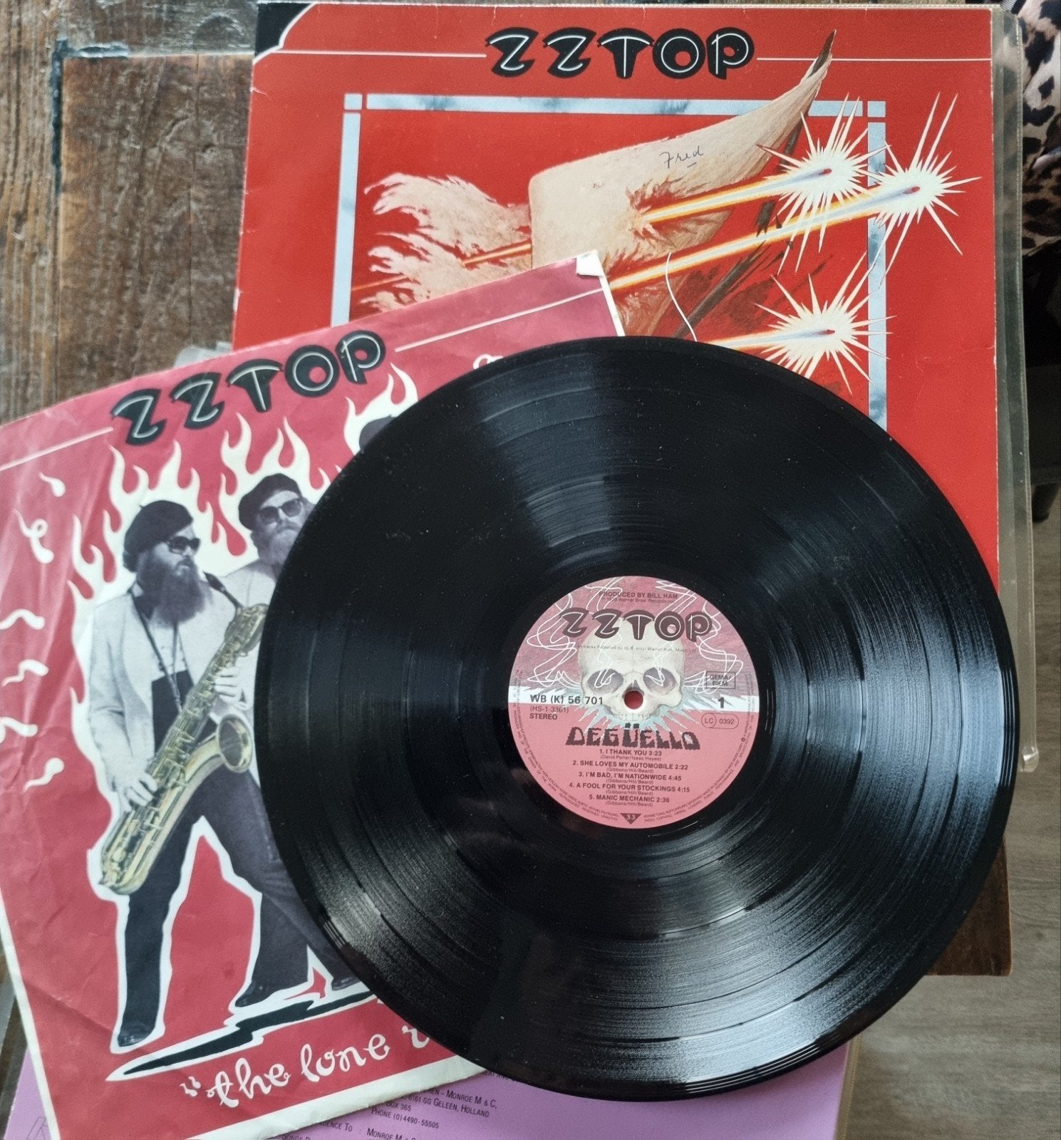 ZZ Top Delgüello, Ophalen of Verzenden, Zo goed als nieuw