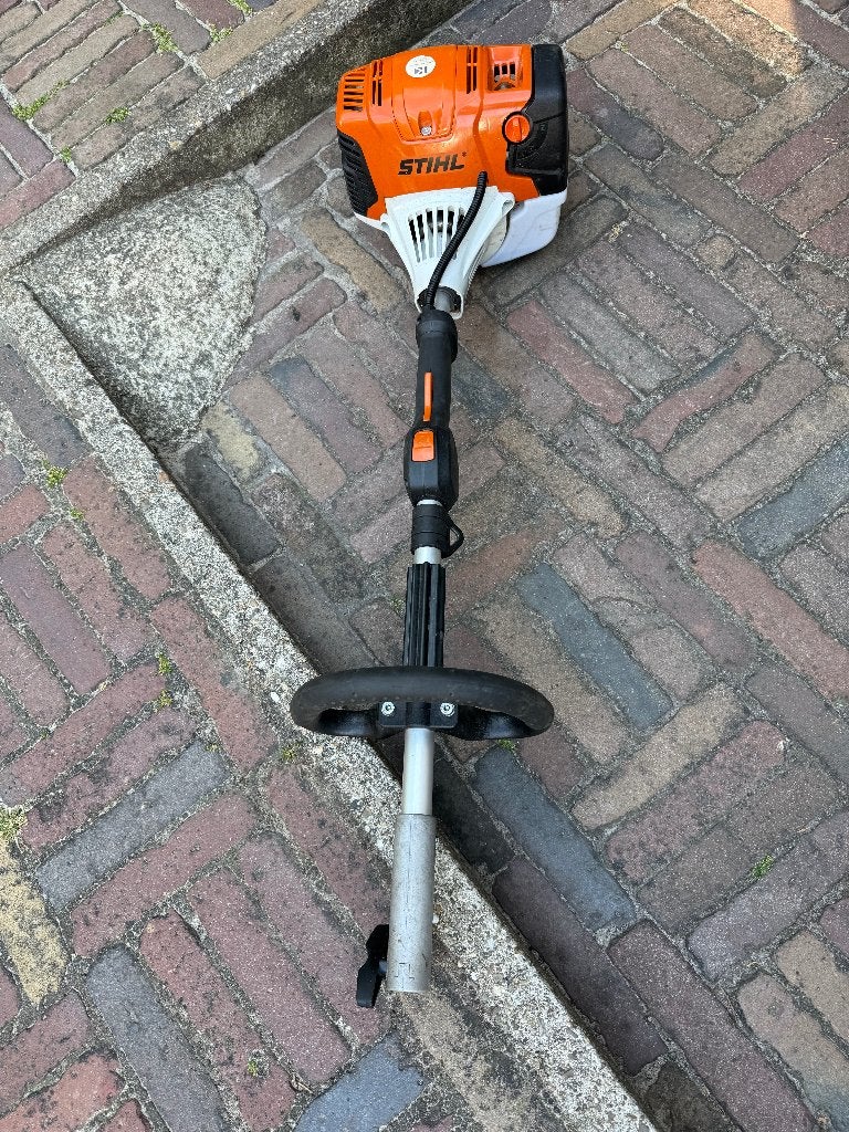 stihl km 131r, Tuin en Terras, Ophalen, Zo goed als nieuw, Overige soorten, Stihl