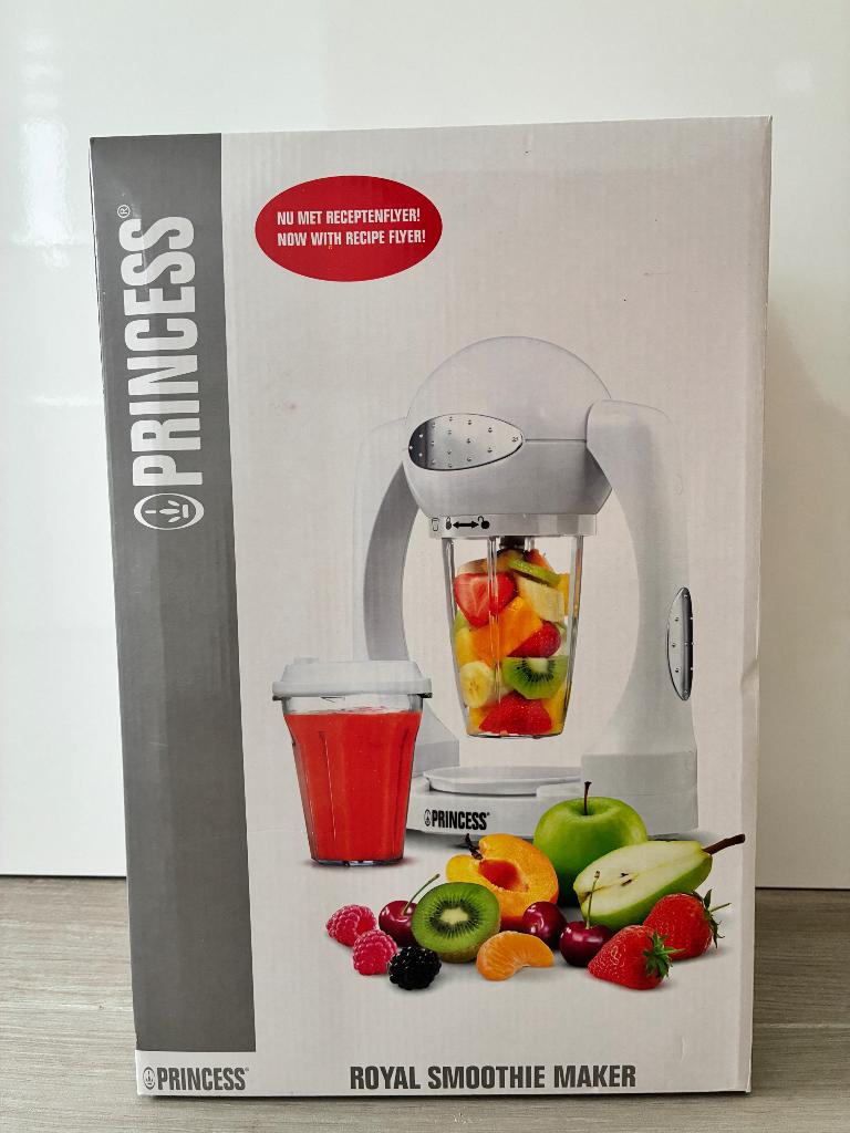 Princess smoothie maker, Witgoed en Apparatuur, Blenders, Ophalen of Verzenden, Nieuw, Blender