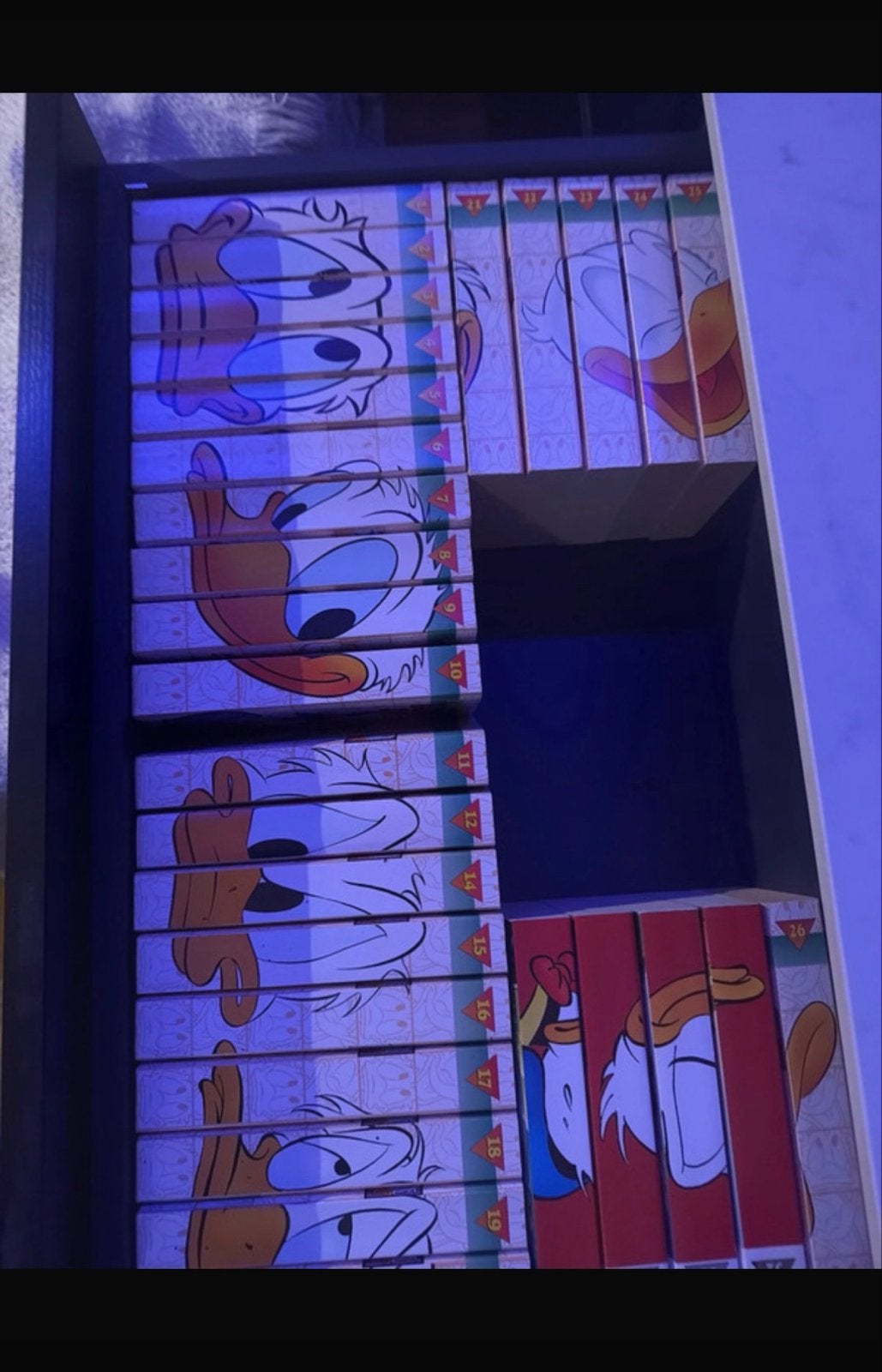 Donald Duck pockets complete serie, Complete serie of reeks, Ophalen of Verzenden, Zo goed als nieuw