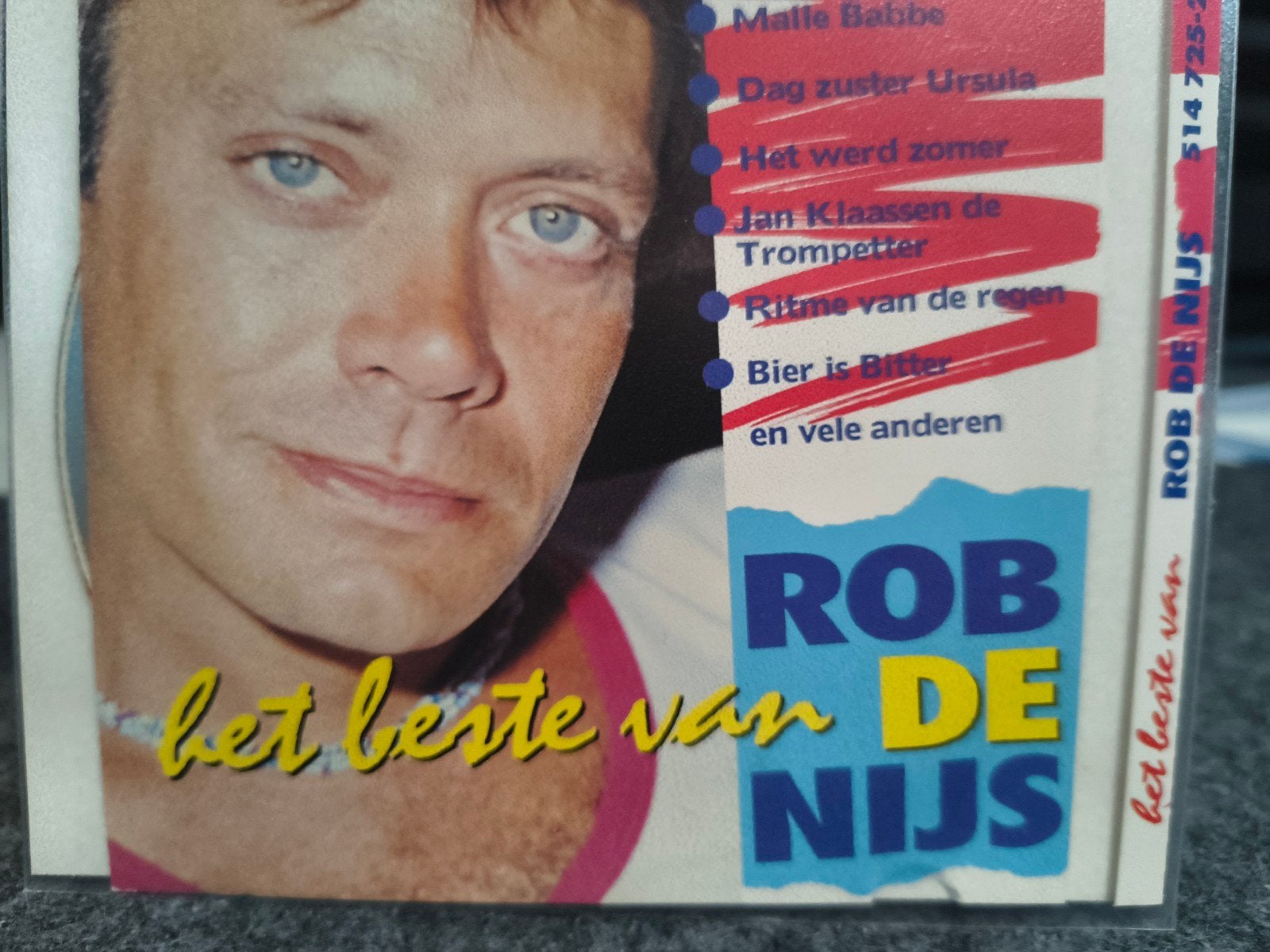 Rob de Nijs - Het Beste Van (CD), Ophalen of Verzenden, Gebruikt, Pop, Verzamelalbum
