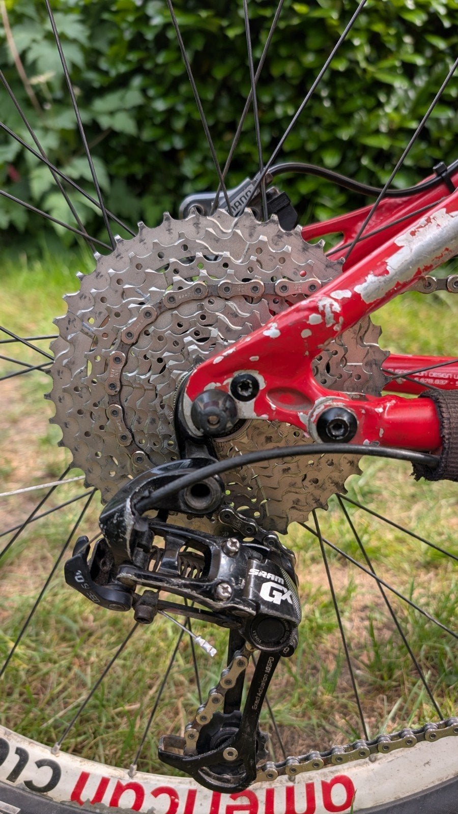 Geüpgrade Specialized stumpjumper FSR maat L, Fully, Ophalen, Gebruikt, Overige merken