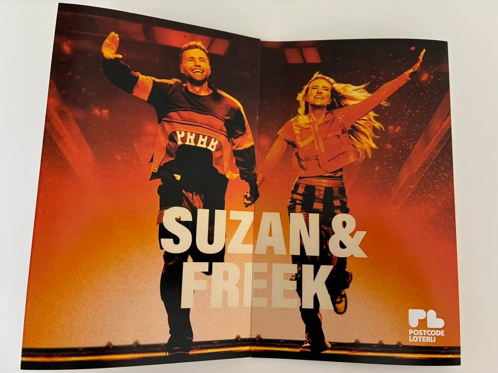 4 zitplaatsen voor Suzan & Freek 31 mei Gelredome, Tickets en Kaartjes, Concerten | Nederlandstalig, Drie personen of meer, Mei