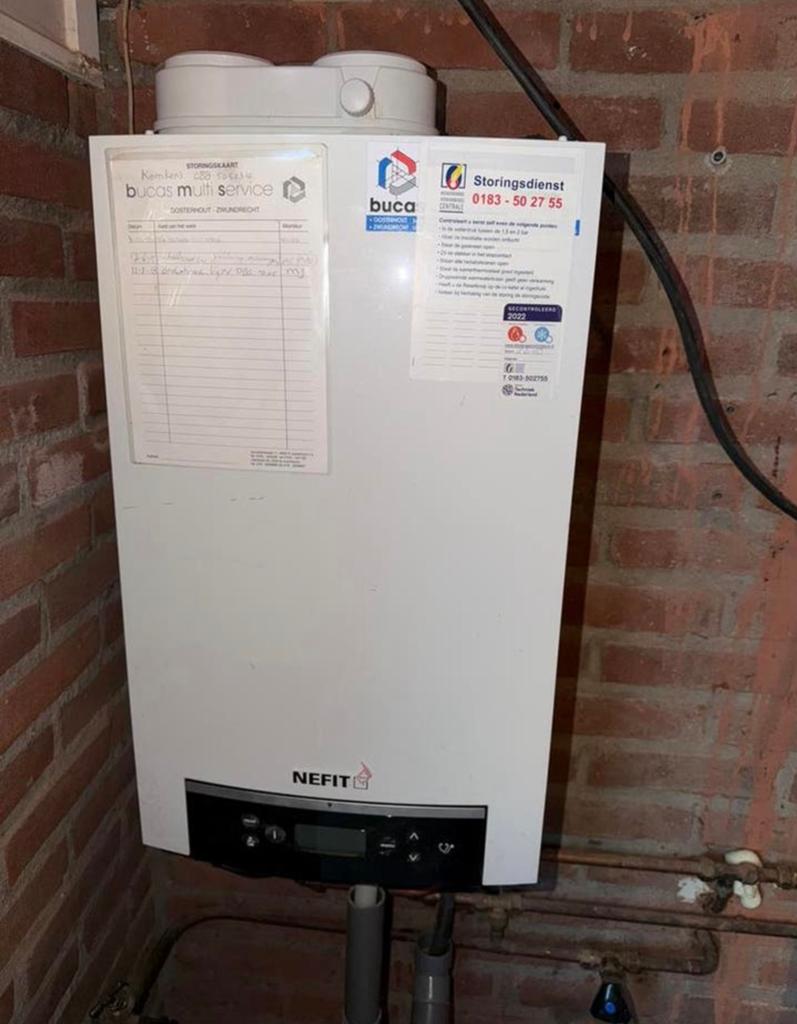Cv ketel, Doe-het-zelf en Verbouw, Verwarming en Radiatoren, 30 tot 80 cm, Gebruikt, Cv-ketel of Combi-ketel, Minder dan 60 cm