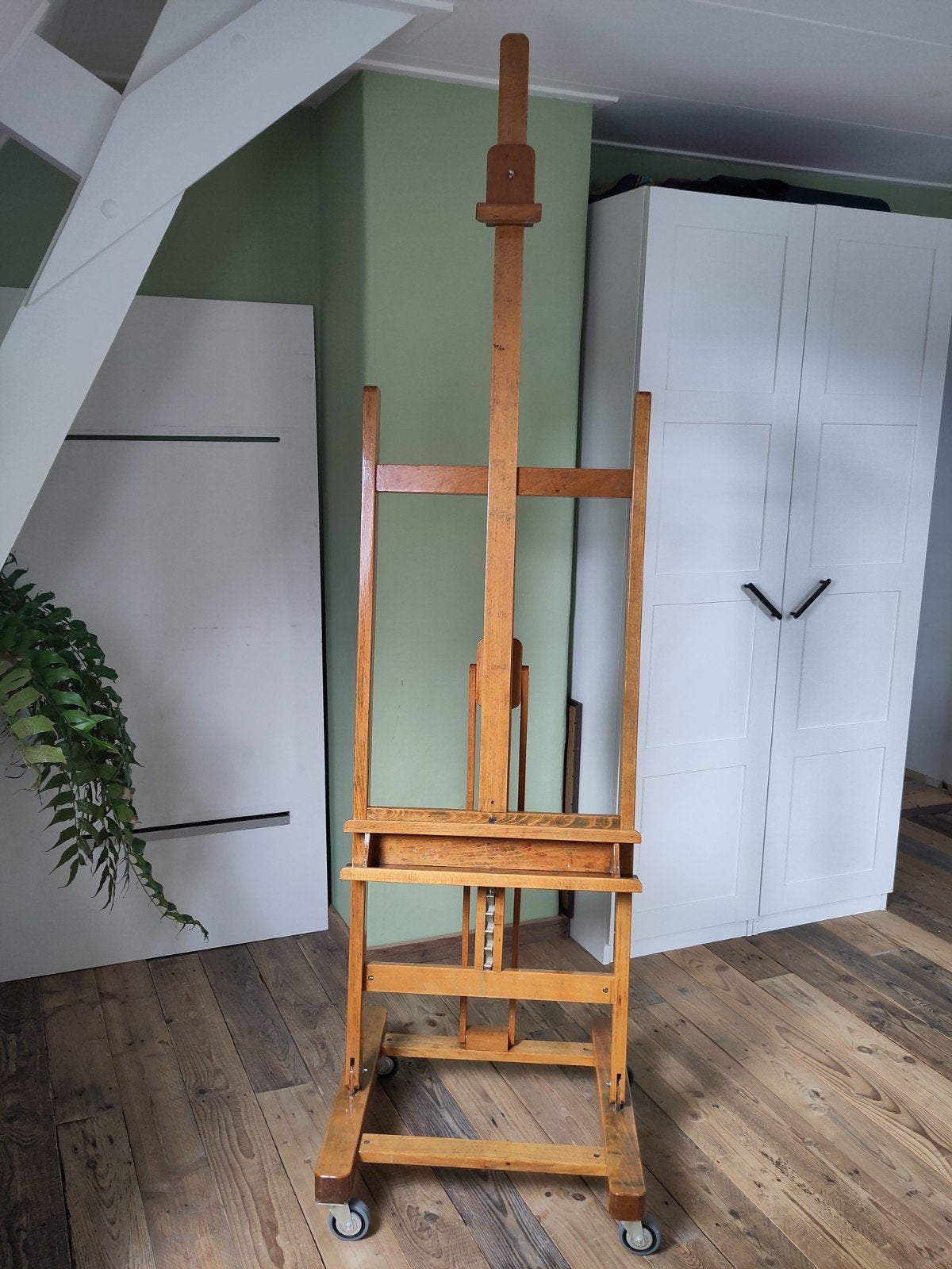 Gerenoveerde Professionele  Mabef Atelierezel op Wielen, Ophalen, Zo goed als nieuw, Ezel