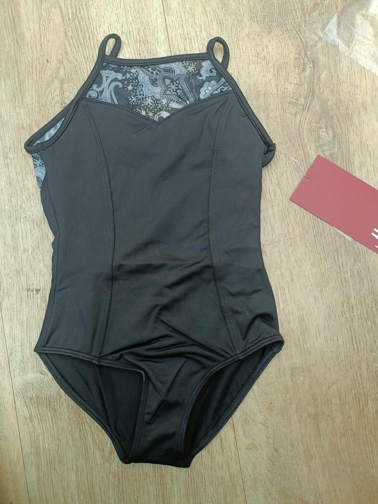 Mirella m807c leotard zwart nieuw balletpak jazz nieuw, Ophalen of Verzenden, Nieuw, Kleding