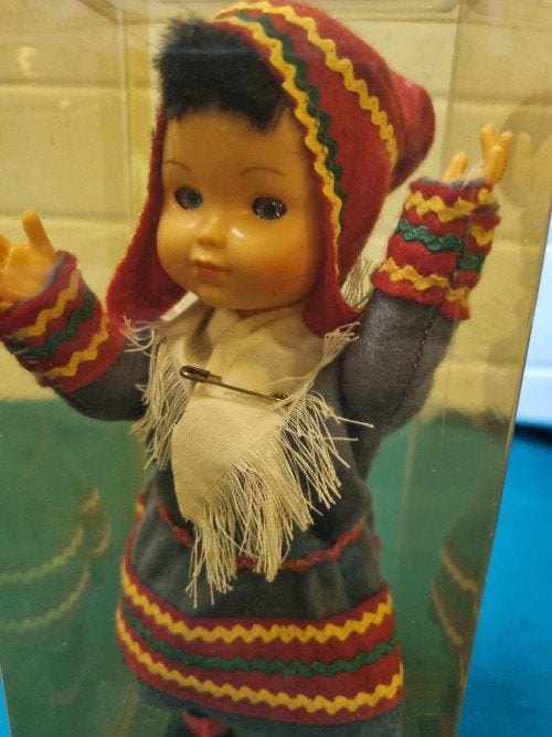 -	Souvenir pop Noorwegen vintage same, Verzamelen, Ophalen of Verzenden, 'T Olde Gre-j, Info@toldegrej.nl, Endepoelstraat 20f Didam