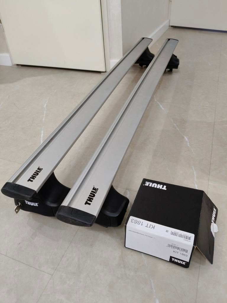 Thule wingbar VW Arteon 4drs bouwjaar 2017-2023, Auto diversen, Dakdragers, Ophalen of Verzenden, Gebruikt