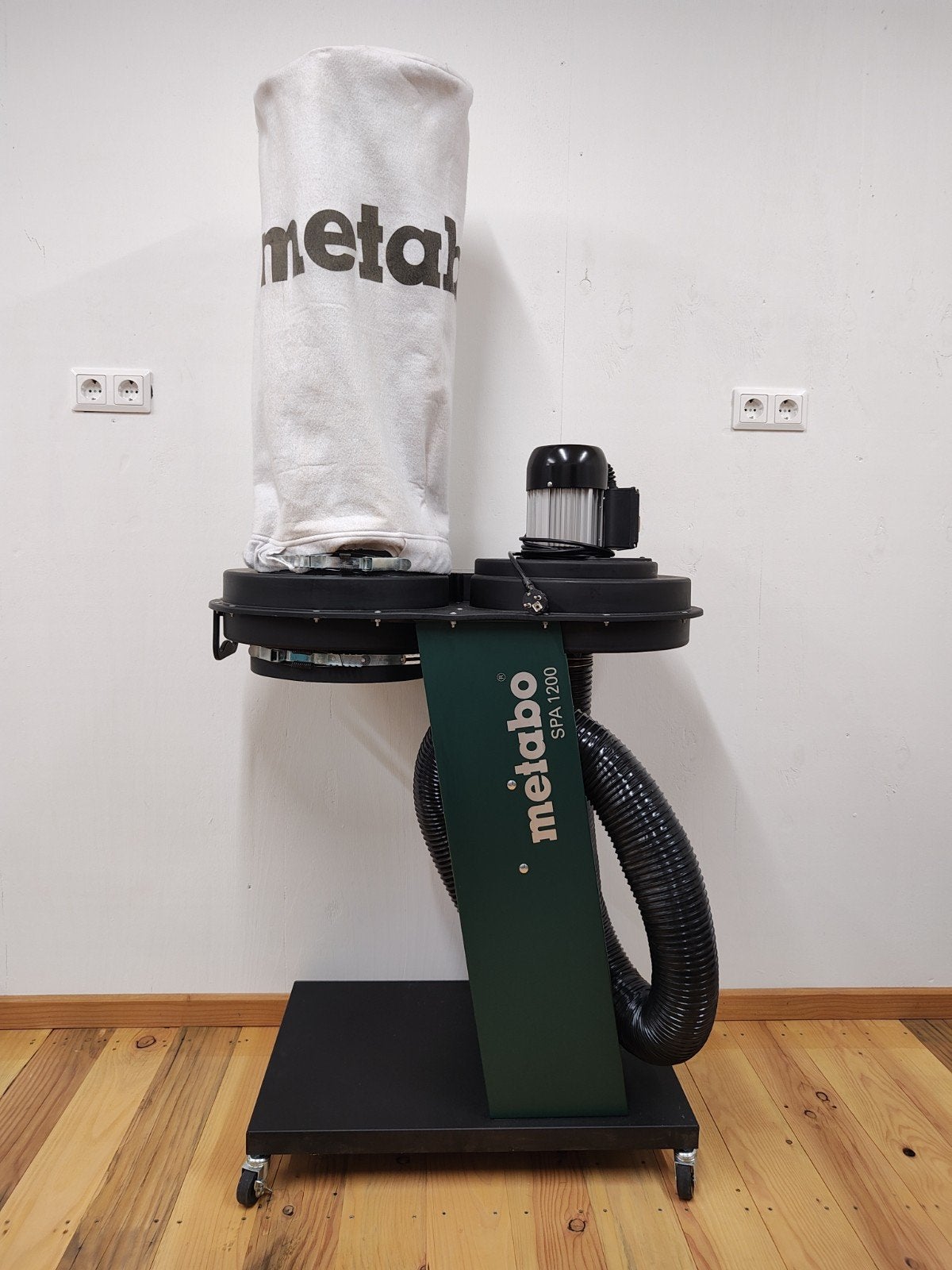 Metabo SPA 1200 afzuiginstallatie / stofafzuiger, Doe-het-zelf en Verbouw, Gereedschap | Overige machines, Ophalen of Verzenden