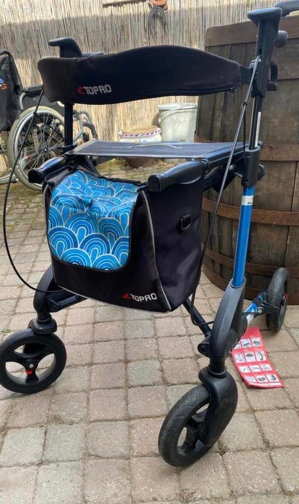 Topro Troja Classic rollator, Ophalen of Verzenden, Gedragen