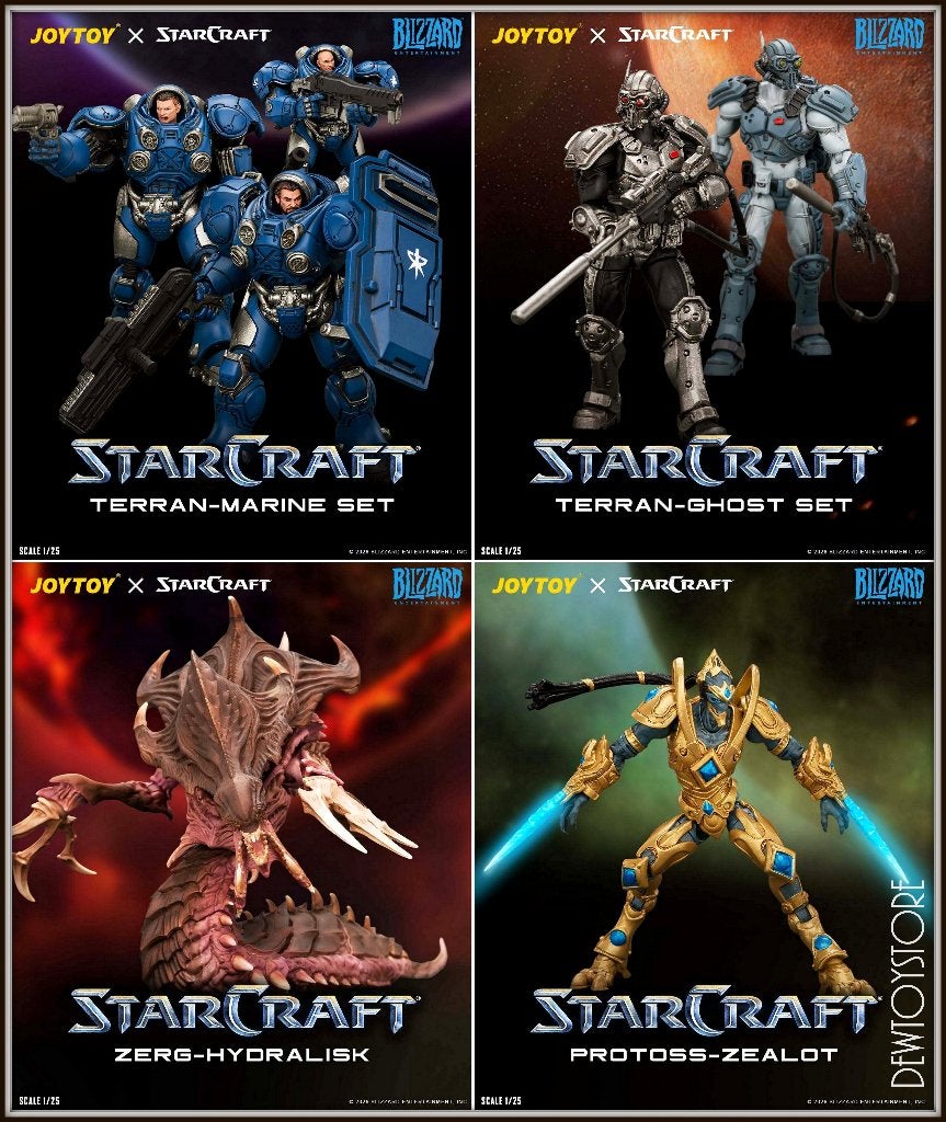 [Pre-order] Joy Toy JoyToy Action Figure - STARCRAFT, Verzenden, Nieuw