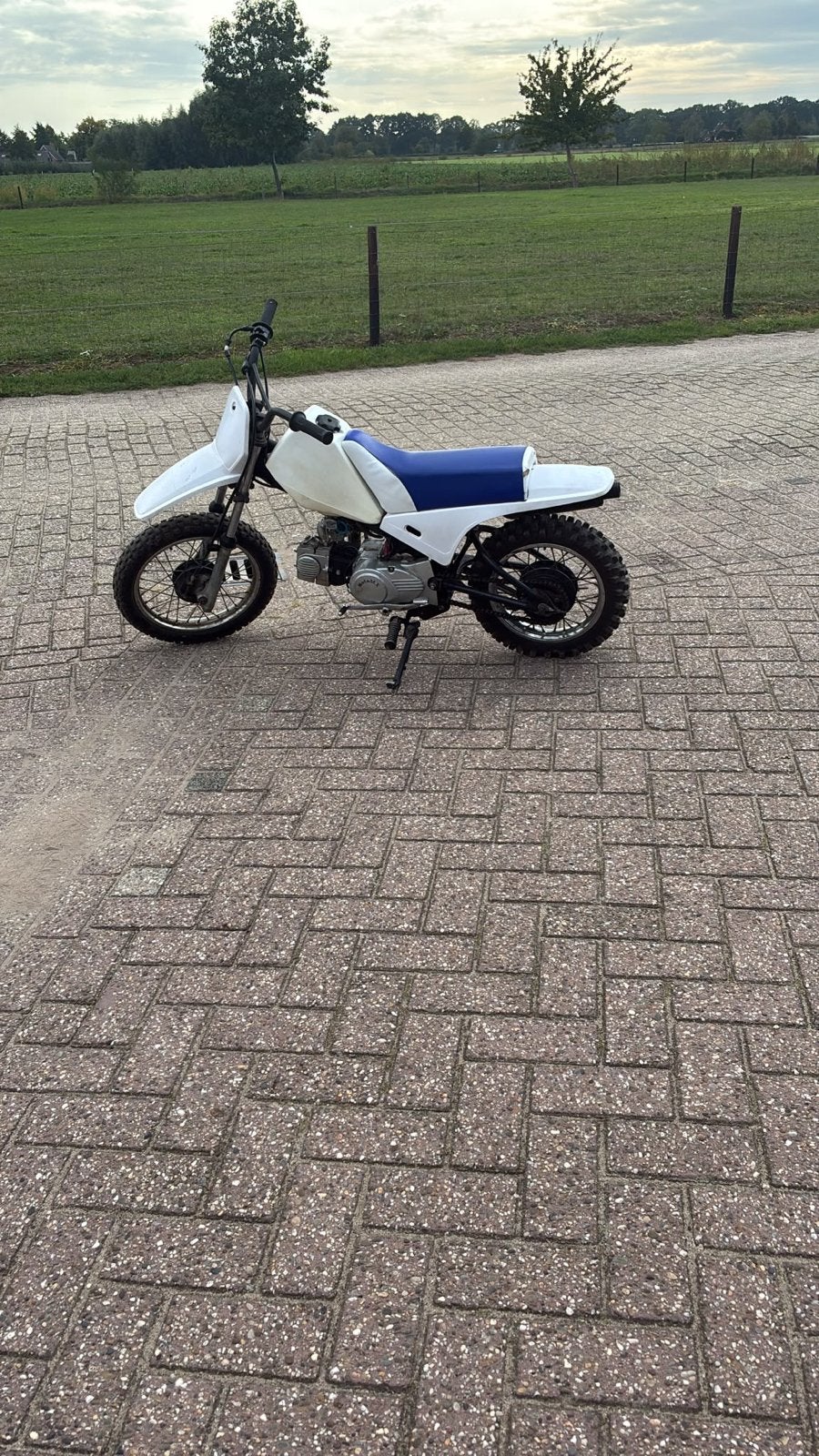 Yamaha PW80 Crossmotor voor kinderen (semi-automaat), Ophalen, Gebruikt, Yamaha, 80 cc