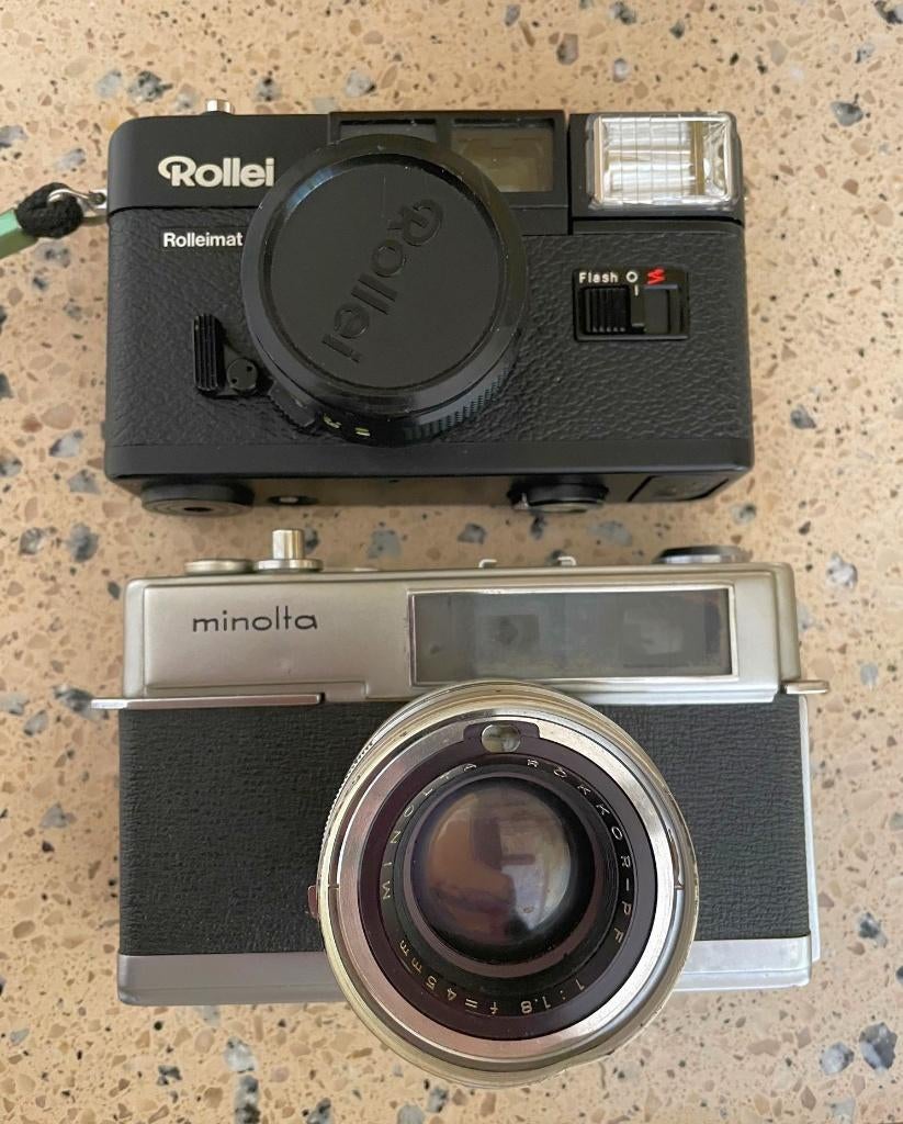 Rolleimat F "for parts" (9,99€), Ophalen of Verzenden, Compact, Overige Merken