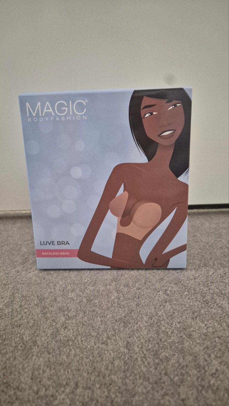 Magic, plak BH, caramel, maat D (omvang maakt niet uit), Magic Bodywear, Ophalen of Verzenden, BH
