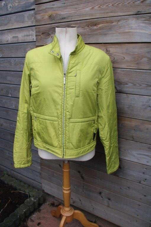 Tussenjas lime Inwear mt 42 Vaste prijs, Kleding | Dames, Jassen | Zomer, Zo goed als nieuw, Maat 42/44 (L), Groen, Ophalen of Verzenden