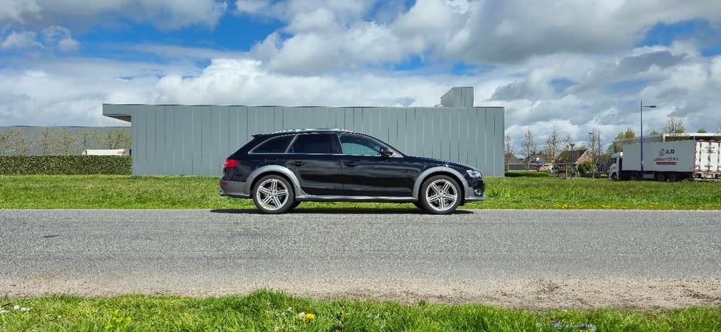 Audi A4 2.0 Tfsi 155KW Quattro 2012 Zwart, Auto's, Audi, 4 cilinders, 1984 cc, A4, Zwart