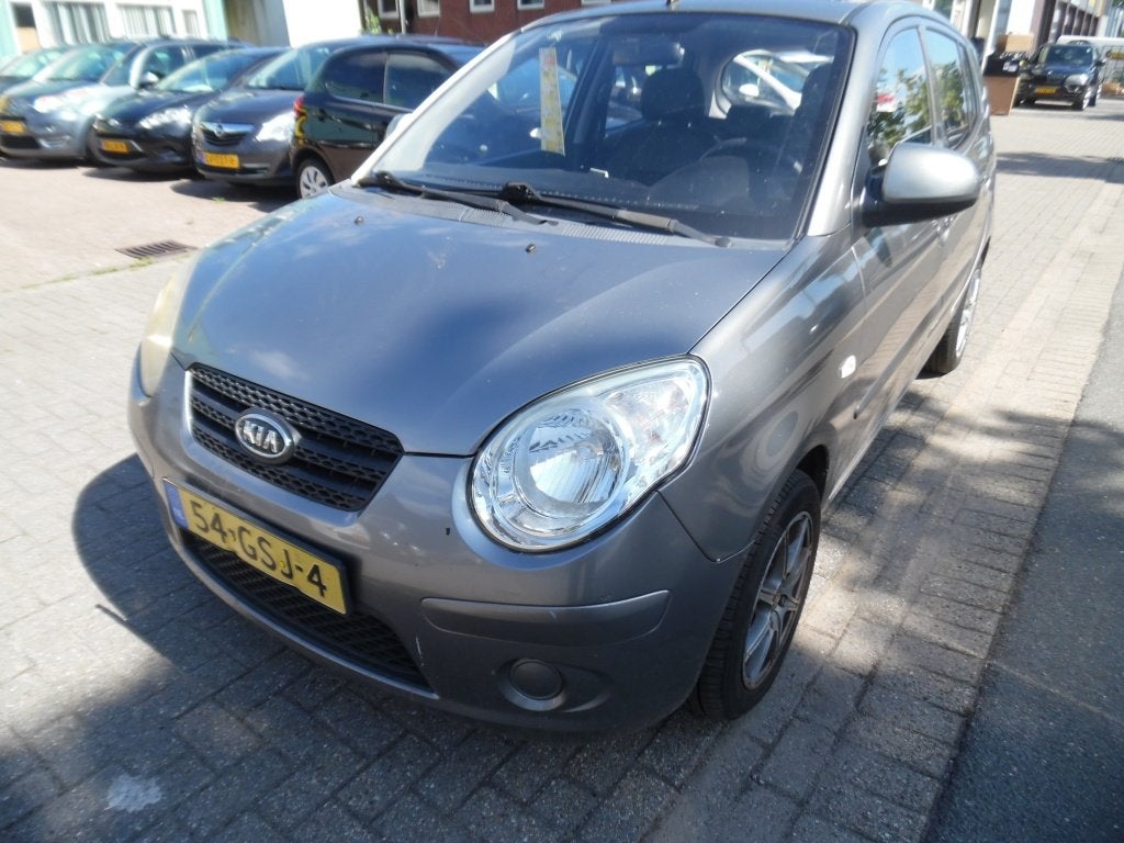 Kia Picanto 1.0 X-ecutive (bj 2008), Auto's, 4 cilinders, 400 kg, Origineel Nederlands, Handgeschakeld