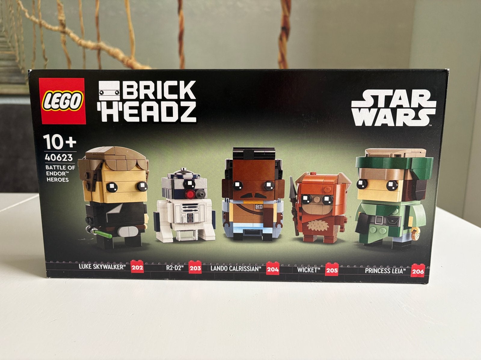 Lego BrickHeadz 40623 Battle of Endor Heroes- Nieuw, Star Wars, Lego, Nieuw, Ophalen of Verzenden