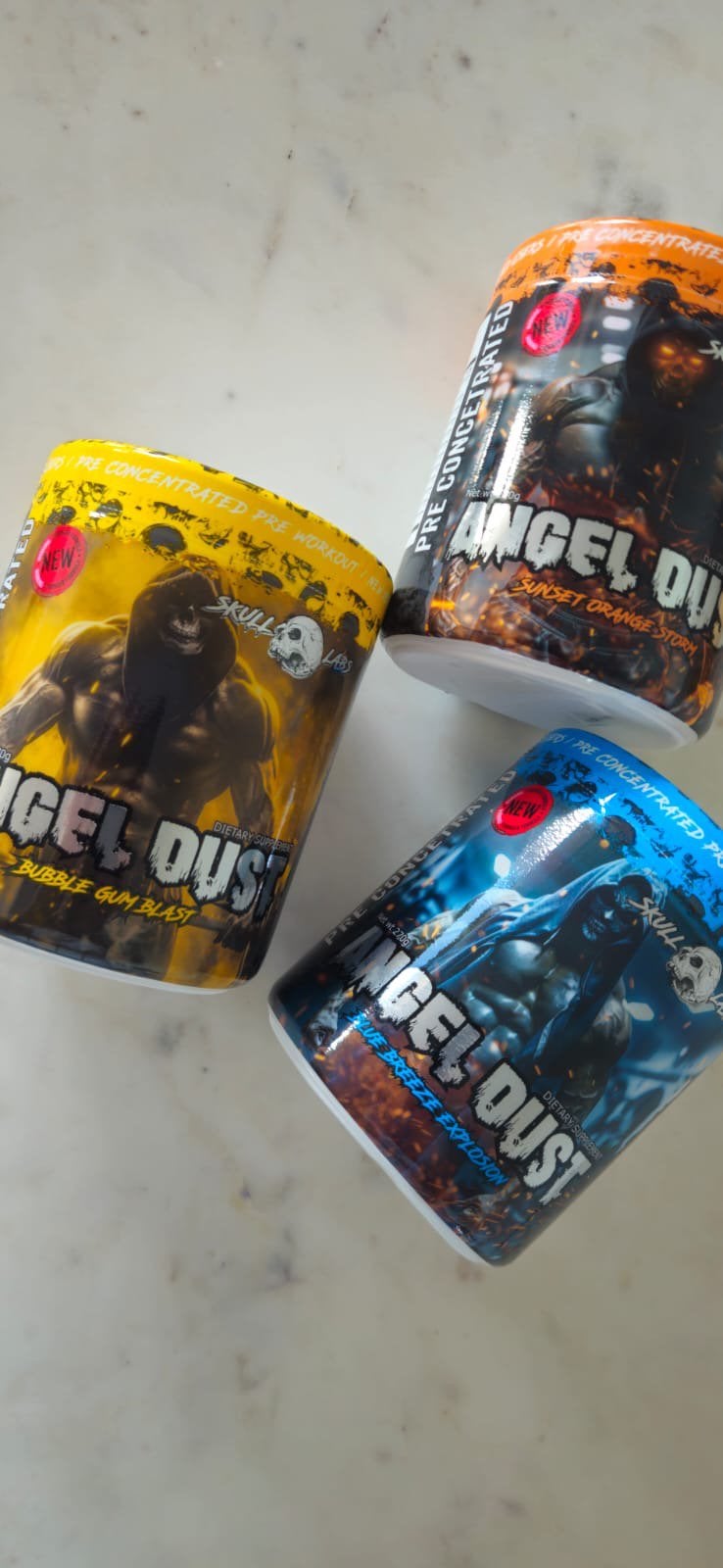 Skull Labs Angel Dustt Pre workout Nieuw, Sport en Fitness, Ophalen of Verzenden, Nieuw, Poeder of Drank