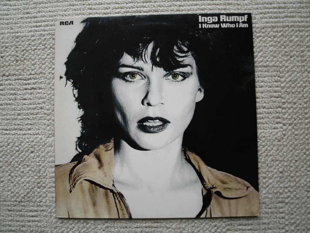 LP ELPEE Inga Rumpf - I know who I am (1979), Gebruikt, Overige genres, Ophalen of Verzenden, 12 inch