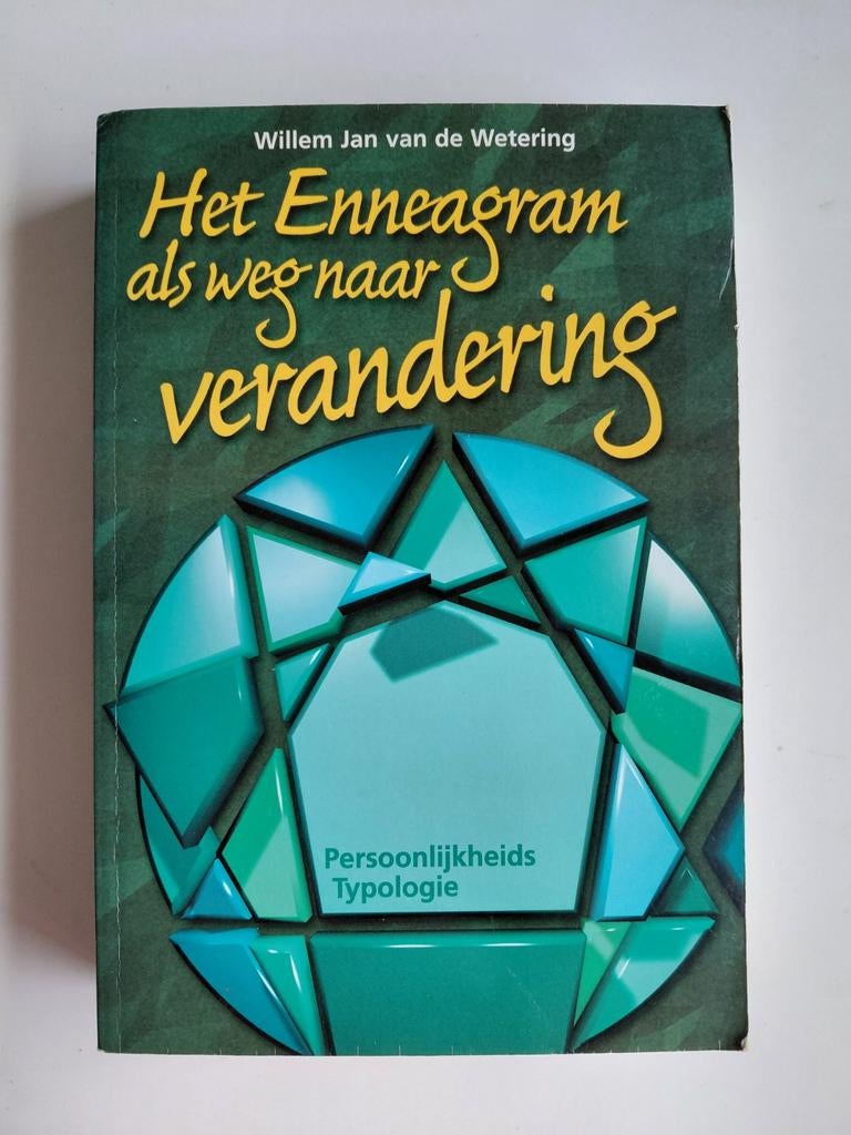 Het enneagram als weg naar verandering, Ophalen of Verzenden, Zo goed als nieuw, W.J. van de Wetering