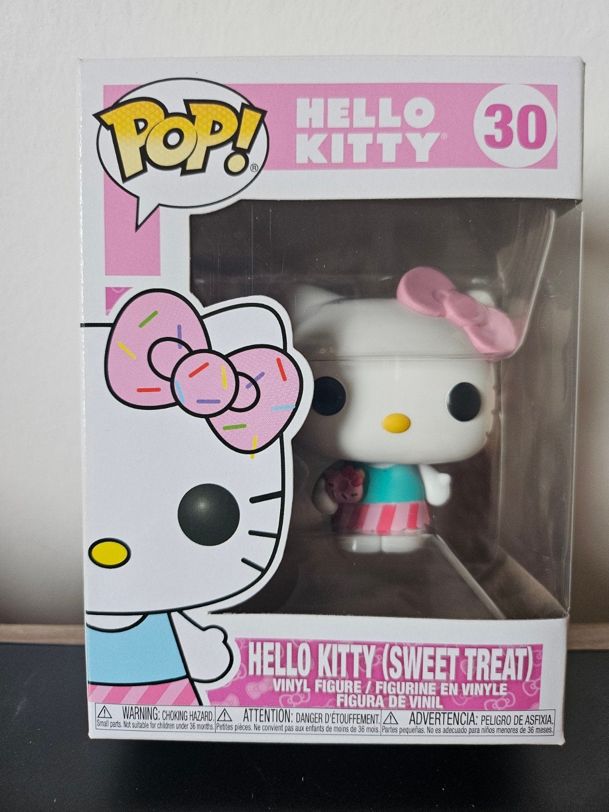 Nieuw: Funko POP! Hello Kitty Sweet Treat + gratis protector, Verzenden, Nieuw