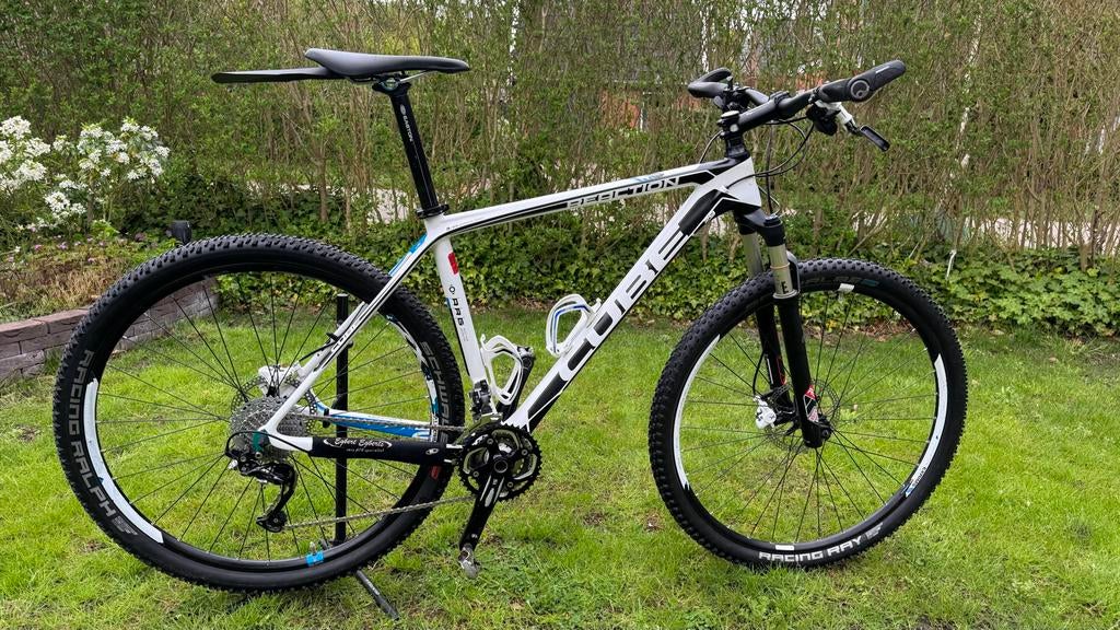 Cube Reaction Pro 29-er Full Carbon Mountainbike, Hardtail, Heren, Zo goed als nieuw, Schijfrem