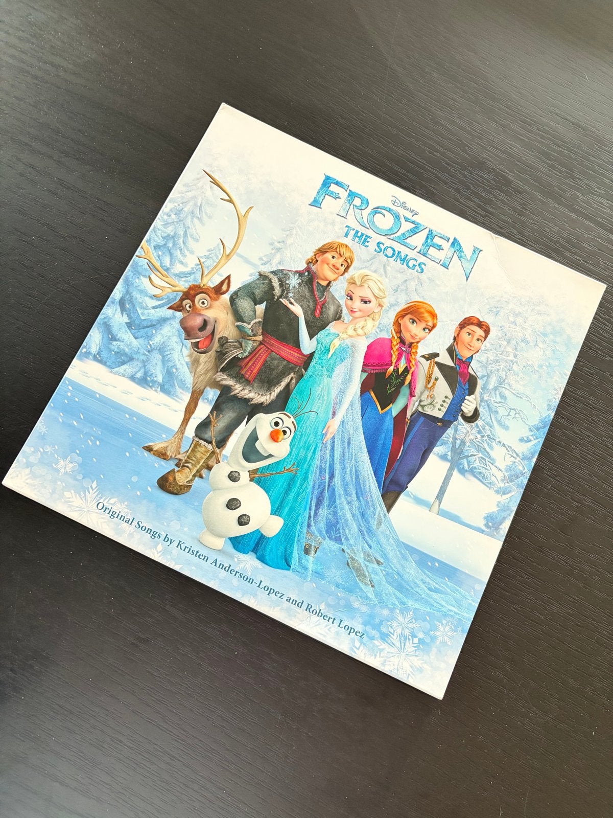 Frozen The Songs CD - Disney Muziek, Ophalen of Verzenden, Zo goed als nieuw, Muziek, 3 tot 5 jaar