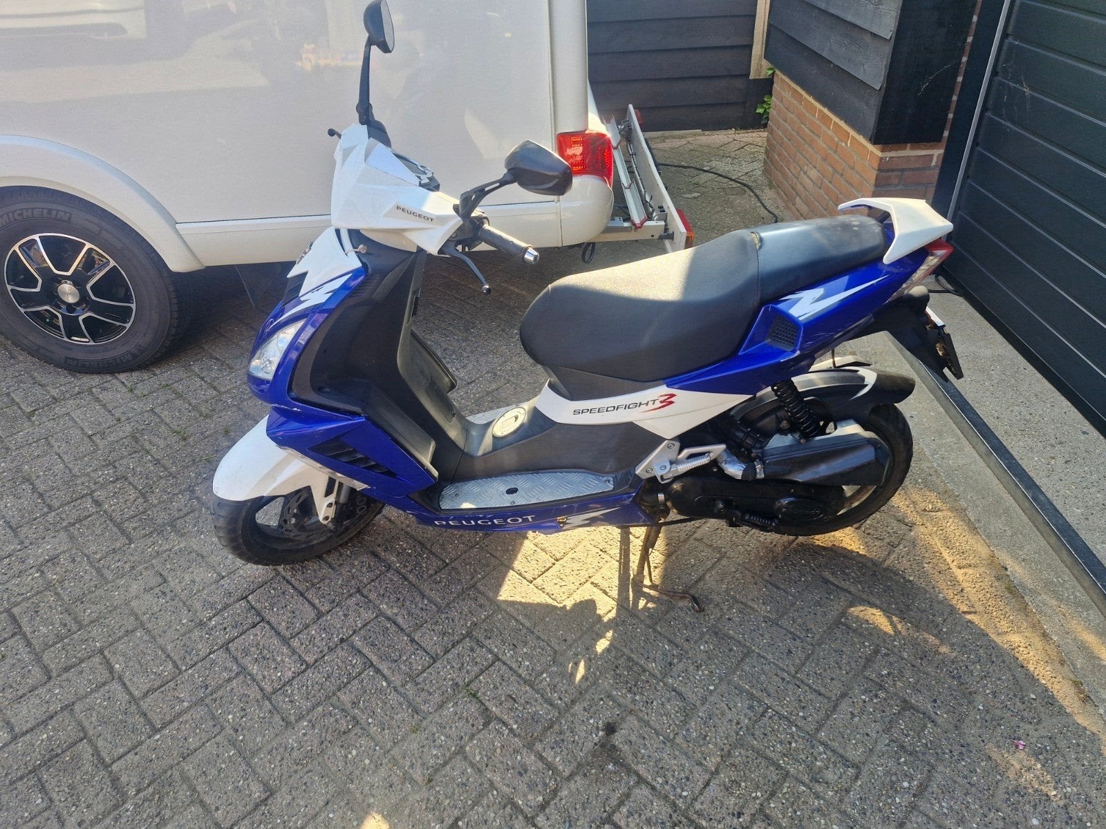 Peugeot Speedfight 3 - Start wel, heeft opknapbeurt nodig, Ophalen of Verzenden, Gebruikt, Overige modellen