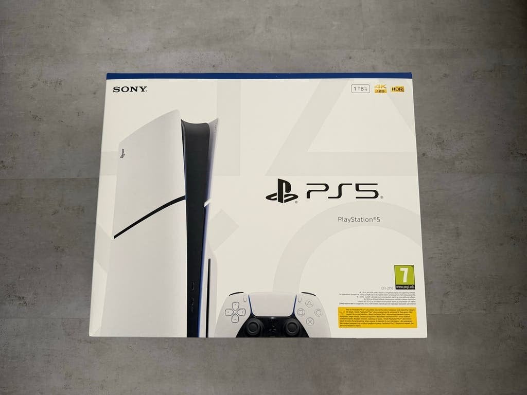 Sony PlayStation 5 Disc Edition 1TB - Geseald + Pakbon, Ophalen, Nieuw, Playstation 5
