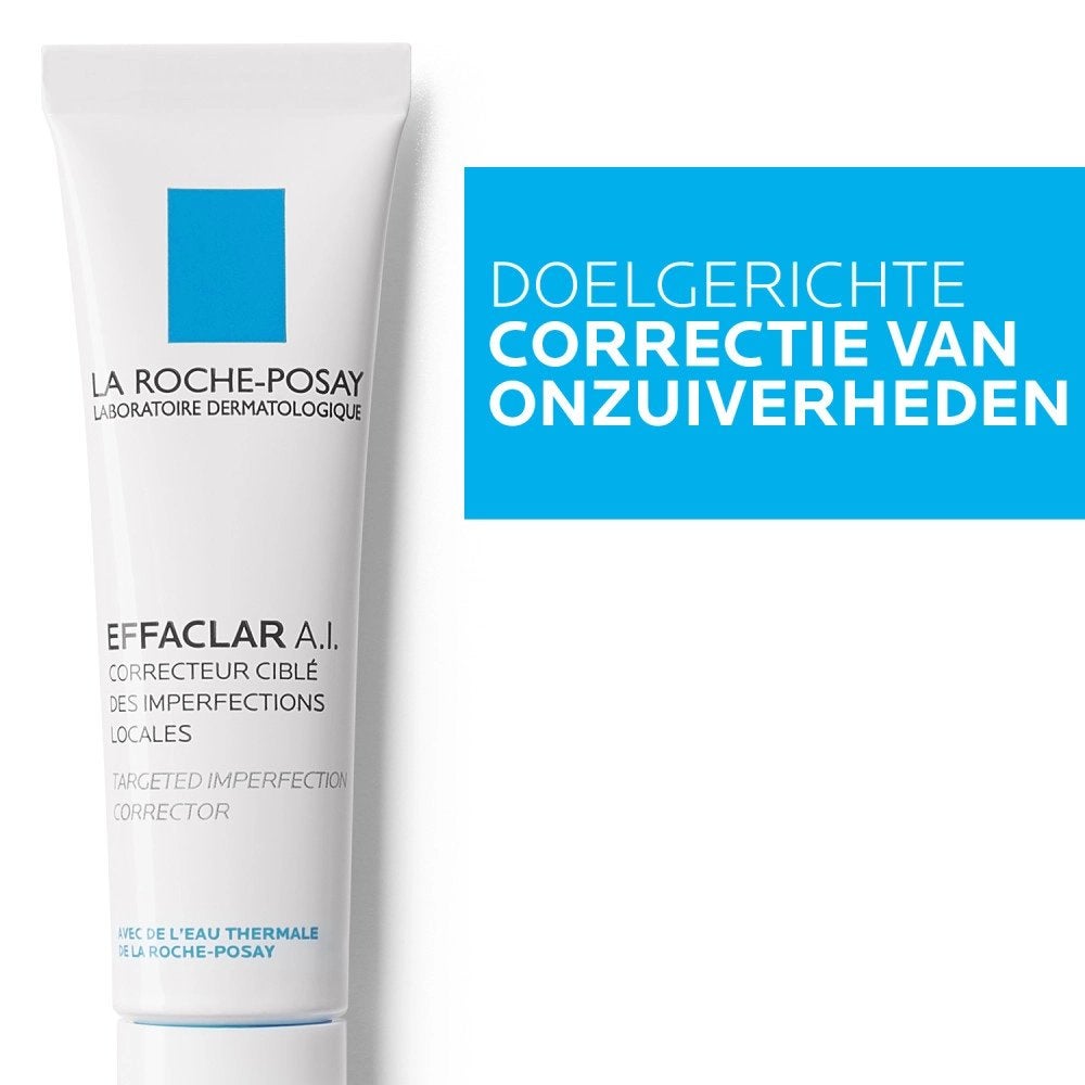La Roche-Posay Effaclar A.I. Crème 15ml, Verzenden, Nieuw, Gehele gezicht, Verzorging