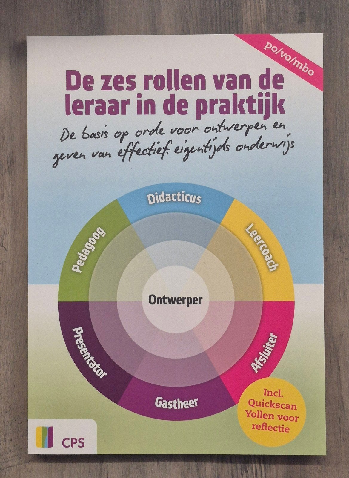 De zes rollen van de leraar in de praktijk, Sociale wetenschap, Ophalen of Verzenden, Zo goed als nieuw, Lotte van der Goot; Sander van Veldhuizen; Bert Moonen