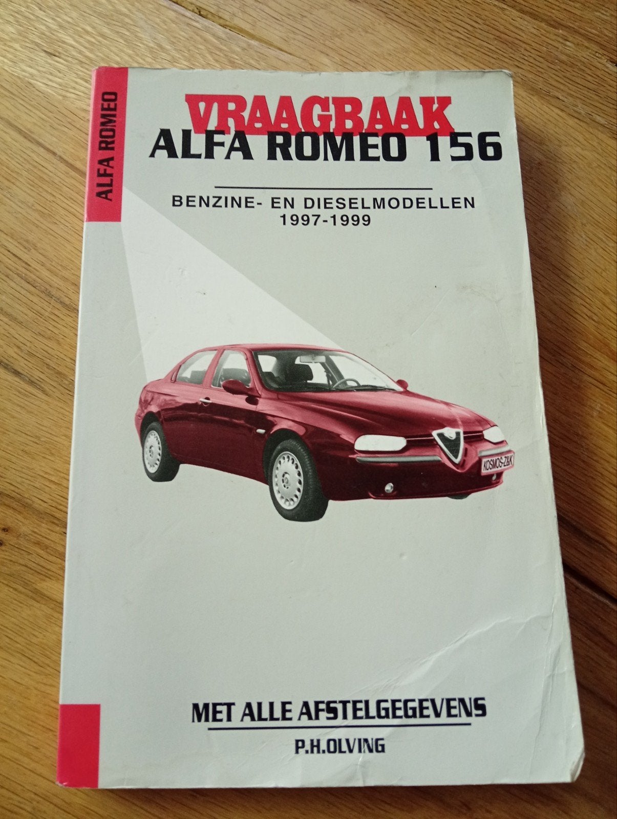 Vraagbaak Alfa Romeo 156 Benzine- en Dieselmodellen, Ophalen of Verzenden