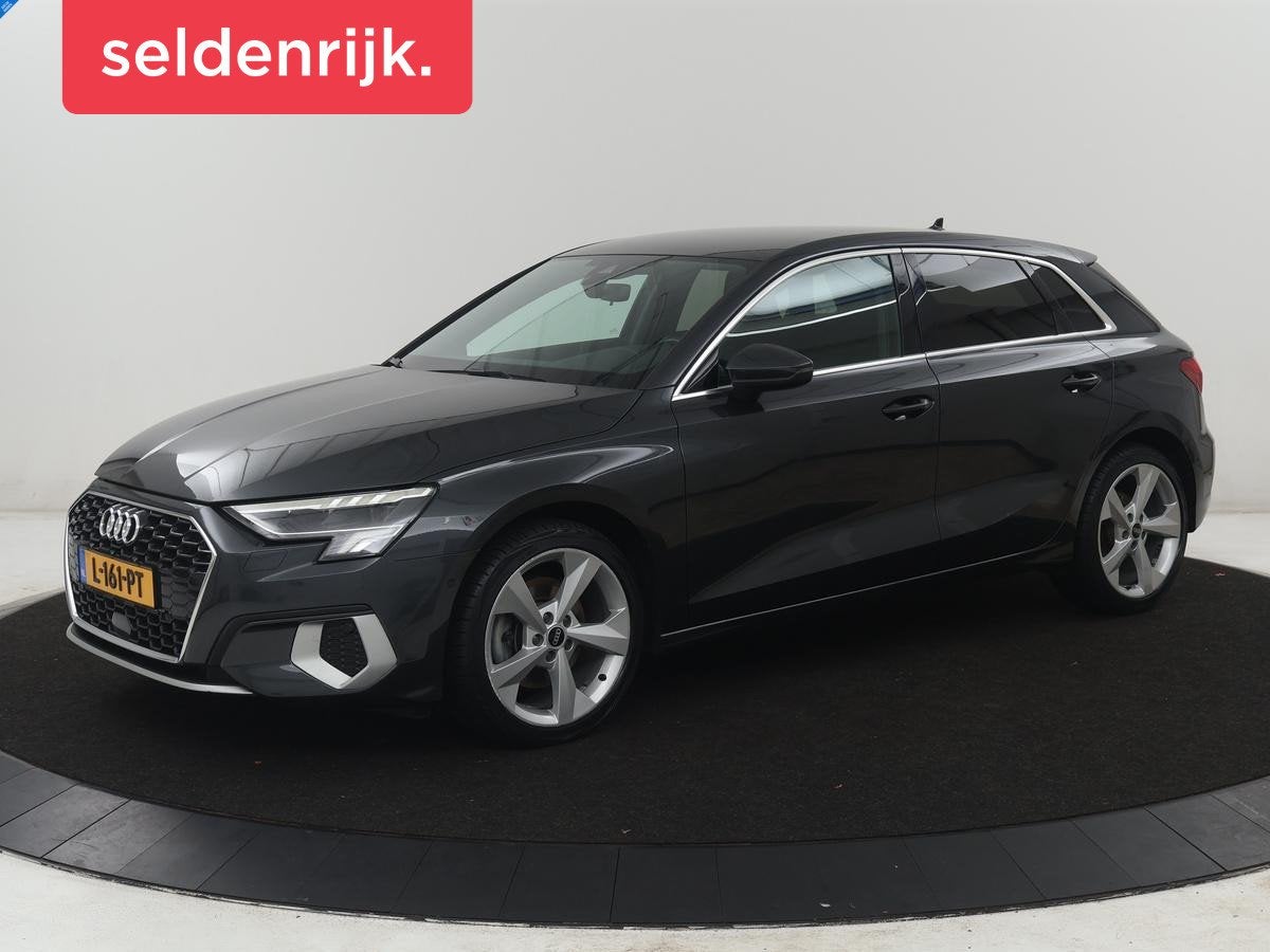 Audi A3 Sportback 30 TFSI Business edition | Cruise control, Auto's, Audi, Stof, Gebruikt, Origineel Nederlands, Bedrijf
