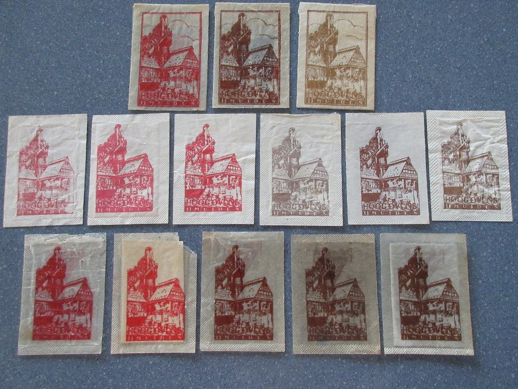 23 x IJmuiden, Hoogovens, Verzenden, Nederland